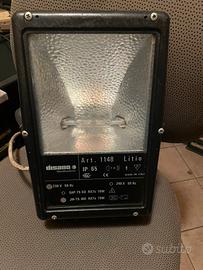 Faretti Disano ioduro metallico