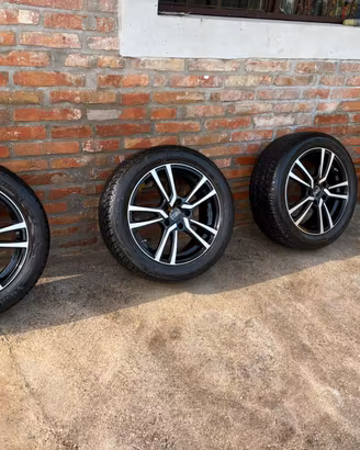 Cerchi in lega 17 pollici 225/50 per bmw f31