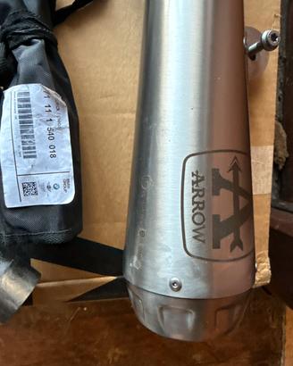 Scarico completo Arrow BMW R nineT Urban G/S 40