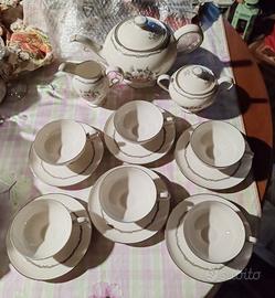 servizio da thè vintage 
