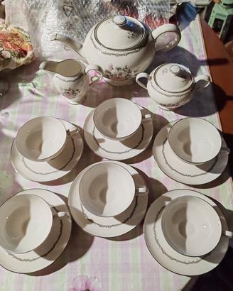 servizio da thè vintage 