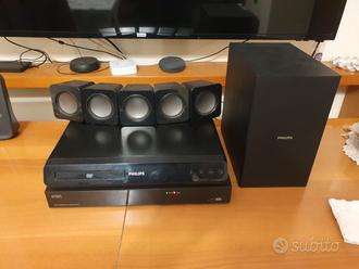 Home theatre 5.1 philips htd3510/12  			