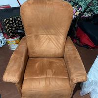 Poltrona motorizzata