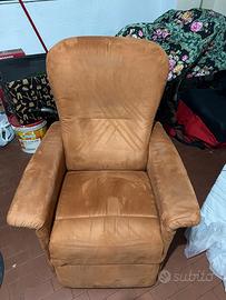 Poltrona motorizzata