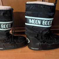 Moon Boot Union Boot nero num. 45/47 usati