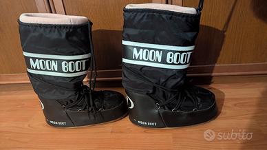 Moon Boot Union Boot nero num. 45/47 usati