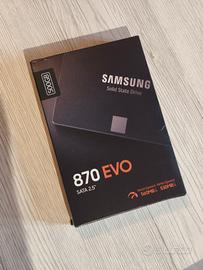 Samsung SSD 870 EVO 500GB