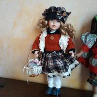 bambole di porcellana 