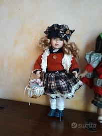 bambole di porcellana 
