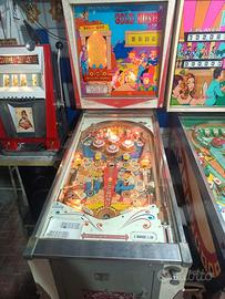 flipper bally Gold rush