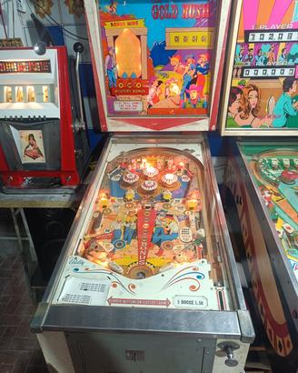flipper bally Gold rush