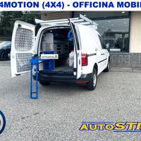 Volkswagen Caddy 2.0 TDI 122CV 4Motion 4X4 OFFICIN