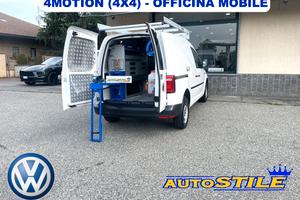 Volkswagen Caddy 2.0 TDI 122CV 4Motion 4X4 OFFICIN
