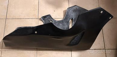 Vascone carena inferiore  GYTR per Yamaha R1