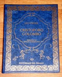 CRISTOFORO COLOMBO - libro illustrato - NUOVO