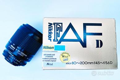NIKON 80-200AFd