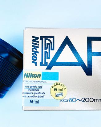 NIKON 80-200AFd