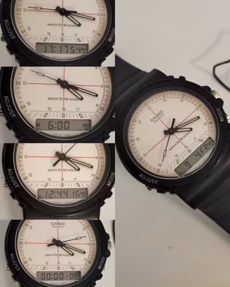Casio ARW-31  Calibro 358 Orologio Raro
