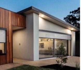 Tenda a caduta verticale Gibus