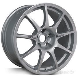 Cerchi in lega EVO Corse Excalibur 8x18 Yaris GR