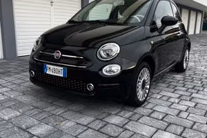 Fiat 500 - con 2 treni di ruote e cerchi