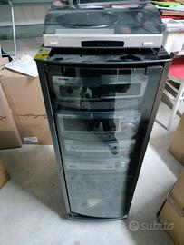 Impianto stereo Kenwood +  mobiletto