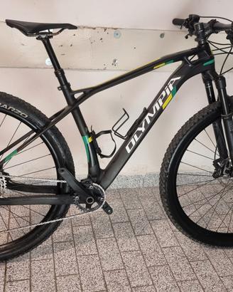 Mtb Olympia F1 - 29 pollici - telaio carbonio