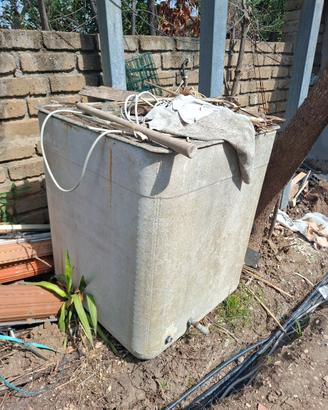 Serbatoio in Cemento 1000 Litri 