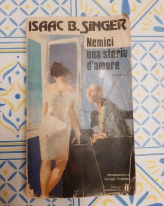 Libro Nemici una storia d'amore 