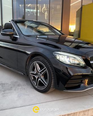 MERCEDES-BENZ C 220 d 4Matic Auto Cabrio Premium