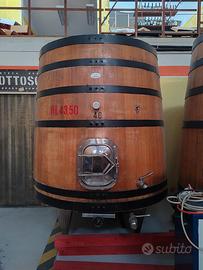 Tini Mastro Bottaio 45hl + Botti Garbellotto 30hl