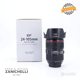 Canon EF 24-105  f4 L IS II USM Usato (G694)