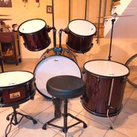 batteria completa 20" XDRUM ROOKIE 20