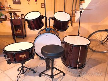 batteria completa 20" XDRUM ROOKIE 20