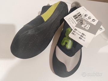 scarpe scarpette bimbo bambino arrampicata