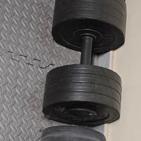 Manubri e dischi in ghisa