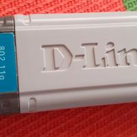 Adattatore USB wireless D-Link AirPlus G 