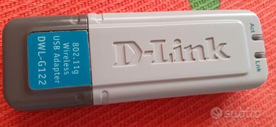 Adattatore USB wireless D-Link AirPlus G 