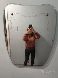 Specchio sagomato vintage