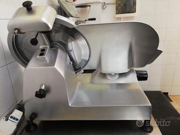 Affettatrice lama 35 per salumeria, macelleria
