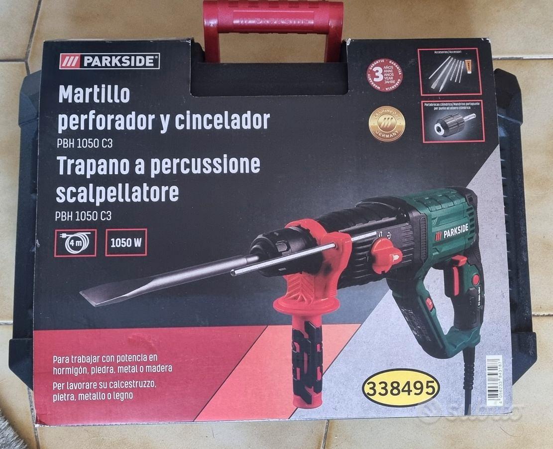 Trapano a Percussione Scalpellatore Parkside 1050w - Giardino e Fai da te  In vendita a Reggio Calabria