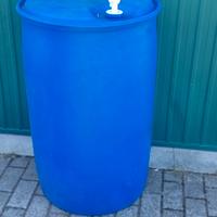 fusto in plastca 220 litri hdpe