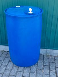 fusto in plastca 220 litri hdpe