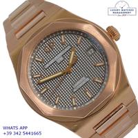 GIRARD PERREGAUX Laureato 38MM 81005 rose gold 18k