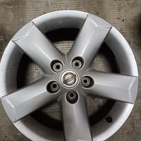 CERCHI IN LEGA ORIGINALI NISSAN  DA 16