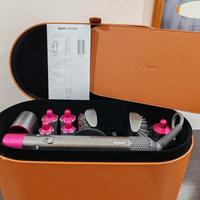 Dyson Airwrap con tutti gli accessori + custodia