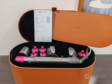 Dyson Airwrap con tutti gli accessori + custodia