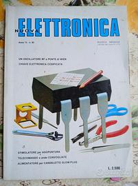 Lotto riviste nuova elettronica anni 80