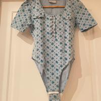 Body vintage Onyx fantasia floreale