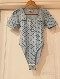 Body vintage Onyx fantasia floreale